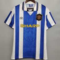 1994/96 Man Utd Away Retro Soccer jersey