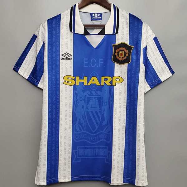 1994/96 Man Utd Away Retro Soccer jersey
