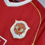 2006/07 Man Utd Home Retro Soccer jersey