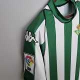 2003/04 Real Betis Home Retro Soccer jersey