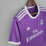 2016/17 R MAD Away Retro Soccer jersey