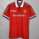 1998/99 Man Utd Home Retro Soccer jersey