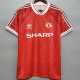 1991/92 Man Utd Home Retro Soccer jersey