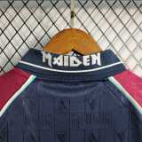 1999 West Ham Home Retro Soccer jersey