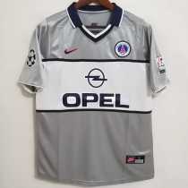 2000 PSG Away Retro Soccer jersey