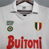 1987/88 Napoli Away Retro Soccer jersey