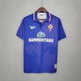 1995/96 Fiorentina Home Retro Soccer jersey