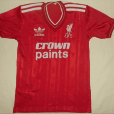 1986/87 LIV Home Retro Soccer jersey