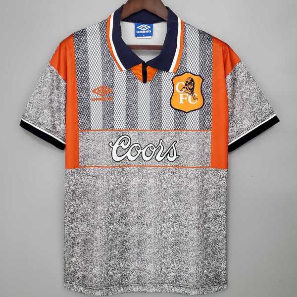 1994/96 CHE Away Retro Soccer jersey