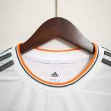 2013/14 R MAD Home Retro Long Sleeve Soccer jersey