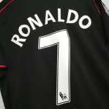 2007/08 Man Utd Away Retro Soccer jersey
