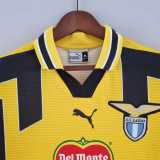 1999/00 Lazio 3RD Retro Soccer jersey