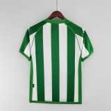 2001/02 Real Betis Home Retro Soccer jersey