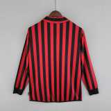 1999/00 ACM Home Retro Long Sleeve Soccer jersey