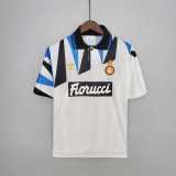 1992/93 INT Away Retro Soccer jersey