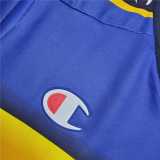 2001/02 Parma Away Retro Soccer jersey