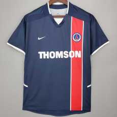 2002/03 PSG Home Retro Soccer jersey