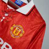 1993/94 Man Utd Home Retro Soccer jersey