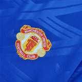 1986/87 Man Utd 3RD Retro Soccer jersey