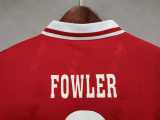 1996/97 LIV Home Retro Soccer jersey