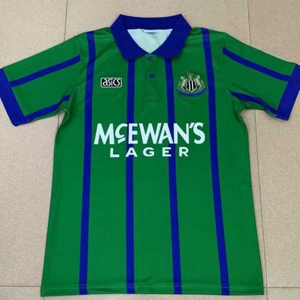 1995/96 Newcastle Away Retro Soccer jersey