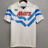 1988/89 Napoli Away Retro Soccer jersey