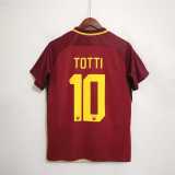 2017/18 Roma Home Fans Soccer jersey