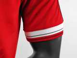 1986/87 Man Utd Home Retro Soccer jersey