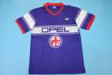 1984/85 Fiorentina Home Retro Soccer jersey