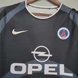 2001/02 PSG 3RD Retro Soccer jersey