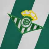 1982/83 Real Betis Home Retro Soccer jersey
