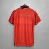 1994/96 Man Utd Home Retro Soccer jersey