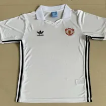 1980 Man Utd Away Retro Soccer jersey