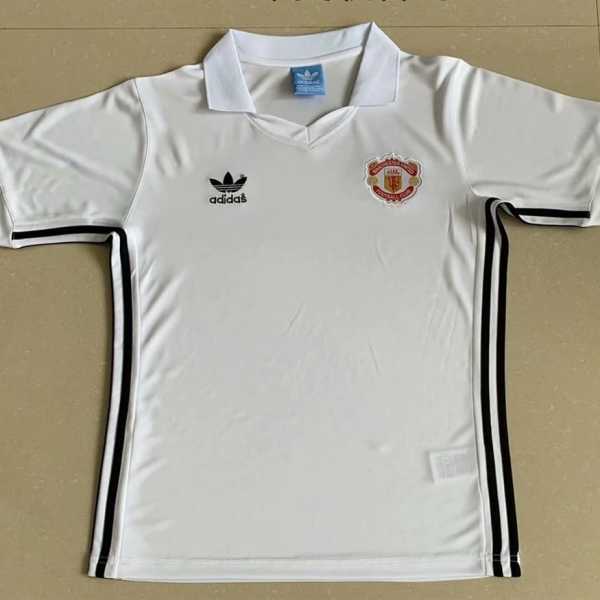 1980 Man Utd Away Retro Soccer jersey