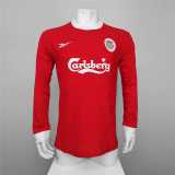 1997/98 LIV Home Retro Long Sleeve Soccer jersey