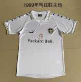1999/00 Leeds United Home Retro Soccer jersey