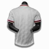 1986/87 Man Utd Away Retro Soccer jersey