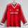 1982/83 Man Utd Home Retro Long Sleeve Soccer jersey