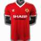 1982/83 Man Utd Home Retro Soccer jersey
