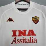 2000/01 Roma Away Retro Soccer jersey