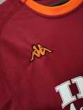 2000/01 Roma Home Retro Soccer jersey