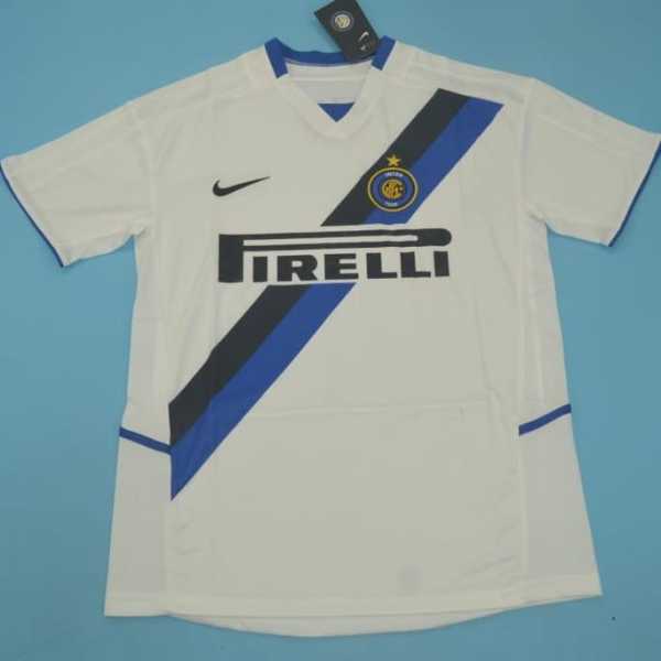 2002/03 INT Away Retro Soccer jersey
