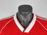 1988/89 Man Utd Home Retro Soccer jersey