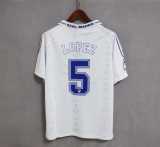 1994/96 R MAD Home Retro Soccer jersey