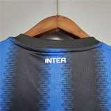 2010/11 INT Home Retro Long Sleeve Soccer jersey