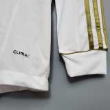 2011/12 R MAD Home Retro Long Sleeve Soccer jersey