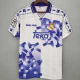 1996/97 R MAD 3RD Retro Soccer jersey