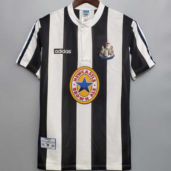 1995/97 Newcastle Home Retro Soccer jersey