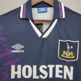 1994/95 TOT Away Retro Soccer jersey