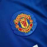 2008/09 Man Utd 3RD Retro Long Sleeve Soccer jersey